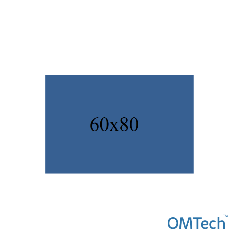 Покриття операційне OMTech™ 70 см х 80 см (СММС - 35г/м2), стерильне